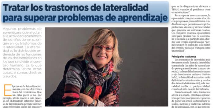 Tratar Los Trastornos De Lateralidad Para Superar Problemas De